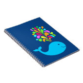 Funny walvis notitieboek (Rechterzijde)