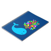 Funny walvis notitieboek (Linkerzijde)