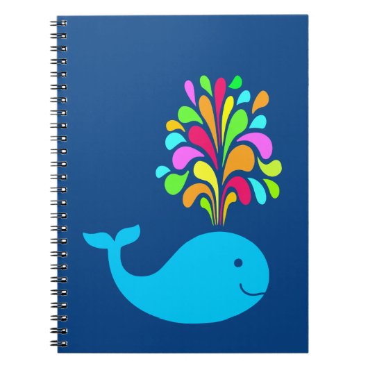 Funny walvis notitieboek (Voorkant)