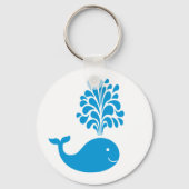 Funny walvis sleutelhanger (Voorkant)