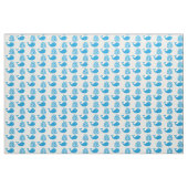 Funny walvis stof (Yard (91,4 cm))