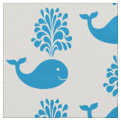 Funny walvis stof (Close Up)
