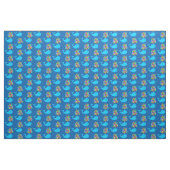 Funny walvis stof (Yard (91,4 cm))