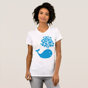 Funny walvis t-shirt
