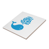 Funny walvis tegeltje (Zijkant)