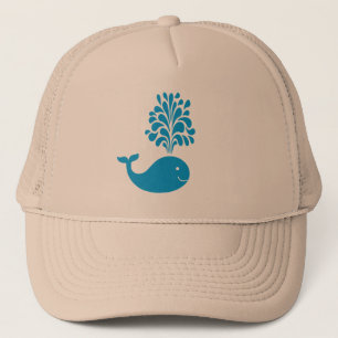 Funny walvis trucker pet