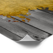 Funny Wanted Dead of Alive Poster (Hoek)