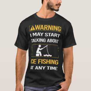 Funny Warning Ice Vist T-shirt