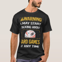 Funny Warning Kaart Games