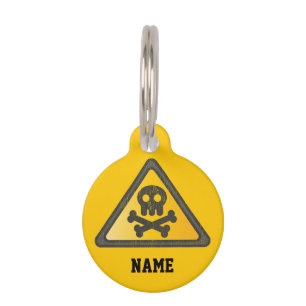 Funny Warning SignThunder_Cove Huisdierpenning