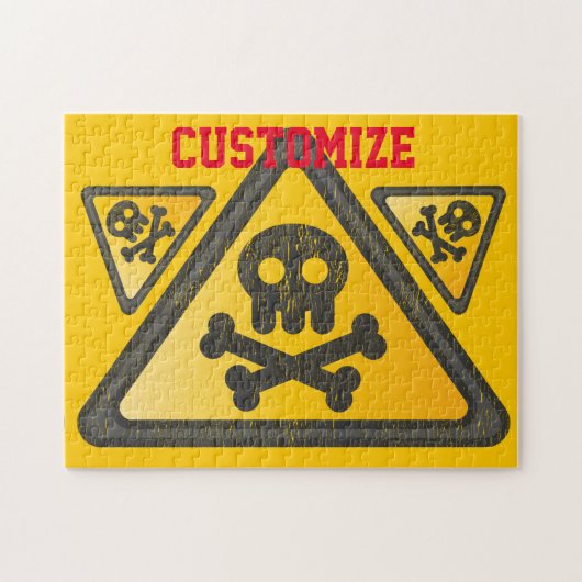 Funny Warning SignThunder_Cove Legpuzzel (Horizontaal)