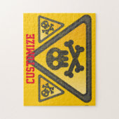 Funny Warning SignThunder_Cove Legpuzzel (Verticaal)