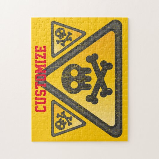 Funny Warning SignThunder_Cove Legpuzzel (Verticaal)