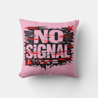 Funny Warning Throw Pillow – “Does Not Signal As I Kussen