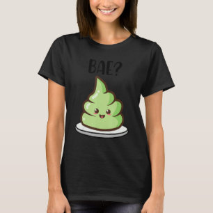 Funny Wasa Bae Sushi Couple Cute Matching T-shirt