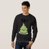 Funny Wasa Bae Sushi Couple Cute Matching Trui (Voorkant volledig)
