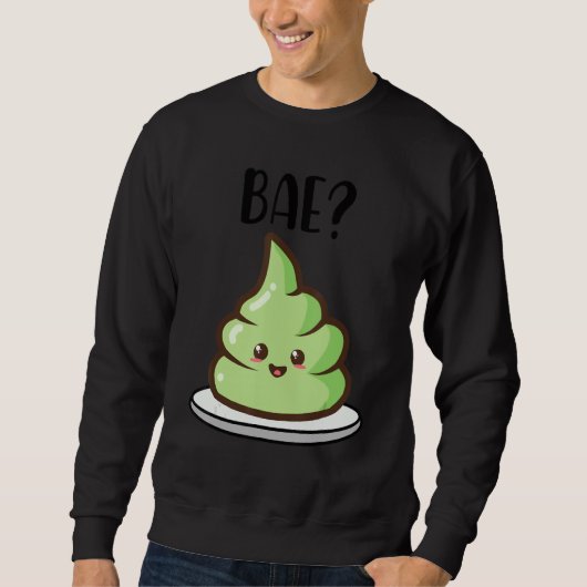 Funny Wasa Bae Sushi Couple Cute Matching Trui (Voorkant)