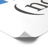 Funny Wash Your Hands Bathroom Hygiene Sign Poster (Hoek)