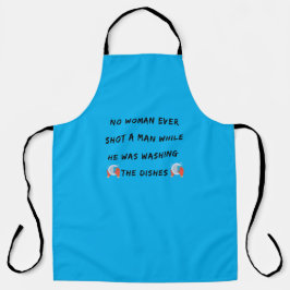 Funny Washington Quote, Funny Kitchen Quottes Schort