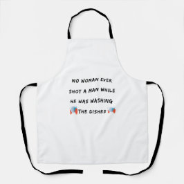 Funny Washington Quote, Funny Kitchen Quottes Schort