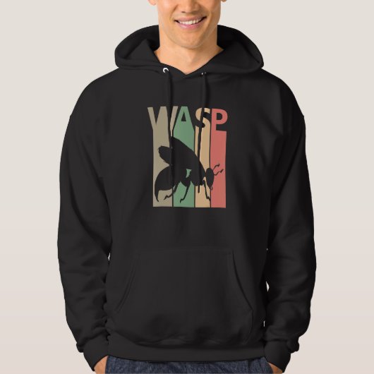 Funny Wasp Costume Hoodie (Voorkant)