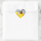 Funny Wasp Sticker (Tas)