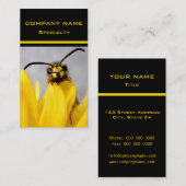 Funny Wasp - Visitekaartje (Voorkant / Achterkant)