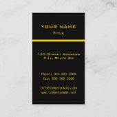 Funny Wasp - Visitekaartje (Achterkant)