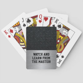 Funny Watch en Learn-kaarten Pokerkaarten