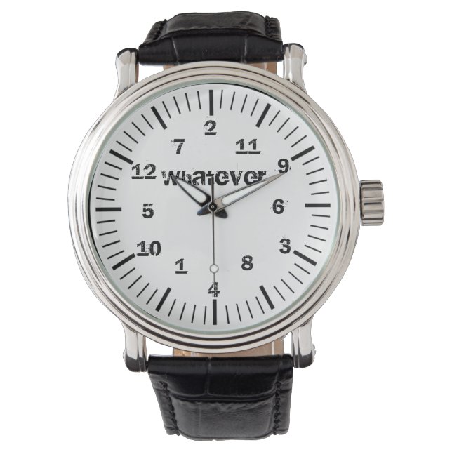 Funny watch horloge (Voorkant)