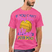 Funny Water Polo Quote voor mannen en vrouwen (Voorkant)
