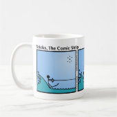 Funny Water Skiing Stickman Mok - 035 (Links)