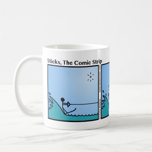 Funny Water Skiing Stickman Mok - 035 (Links)