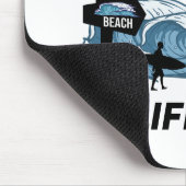 Funny Water Wave Muismat (Hoek)