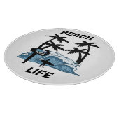 Funny Water Wave Snijplank (Hoek)