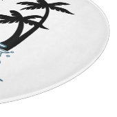 Funny Water Wave Snijplank (Hoek)