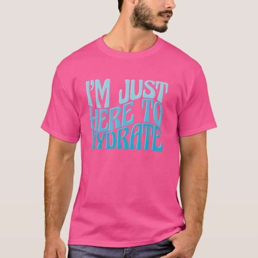 Funny Waterboy Football Team Manager Hydration SPE T-shirt (Voorkant)