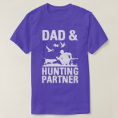 Funny Waterfowl Hunting Duck Hunting Dad P T-shirt (Design voorkant)
