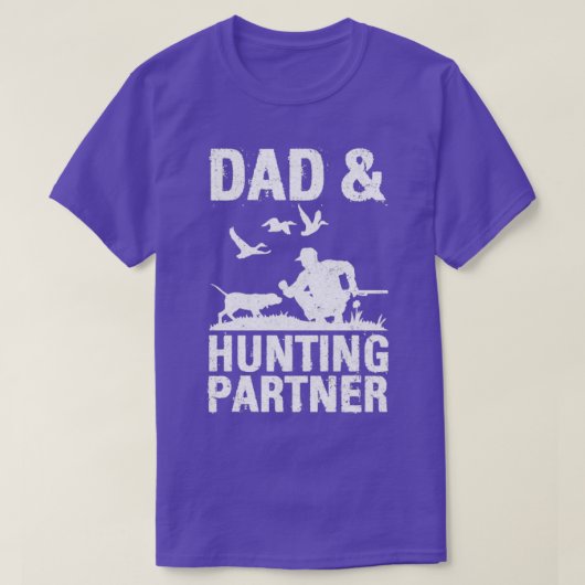 Funny Waterfowl Hunting Duck Hunting Dad P T-shirt (Design voorkant)