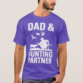 Funny Waterfowl Hunting Duck Hunting Dad P T-shirt