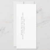 Funny Waterkleurige Nutkraker Ballet Flat Kaart (Achterkant)