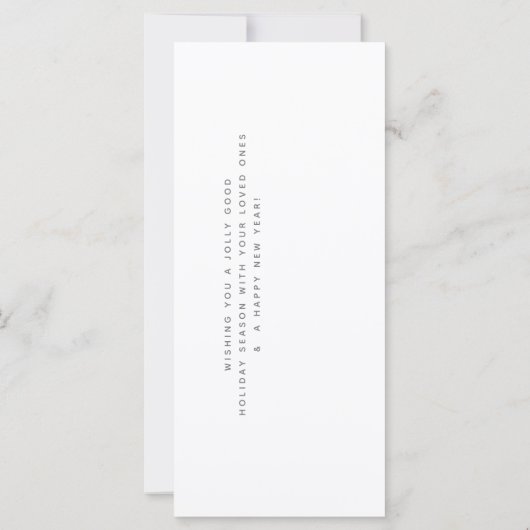 Funny Waterkleurige Nutkraker Ballet Flat Kaart (Achterkant)