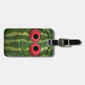 Funny Watermelon Bagagelabel (Voorkant horizontaal)