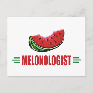Funny Watermelon Briefkaart