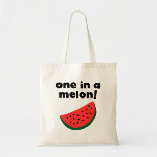 Funny Watermelon Canvas tas