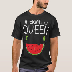 Funny Watermelon Design voor vrouwen Mam Summer Fr T-shirt