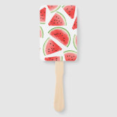 Funny Watermelon Fans - Fresh Fruit Summer Fans Handwaaier (Voorkant)