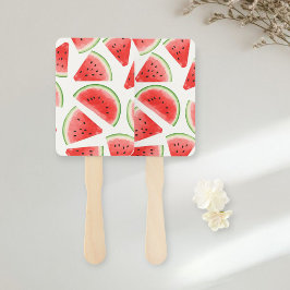 Funny Watermelon Fans - Fresh Fruit Summer Fans Handwaaier