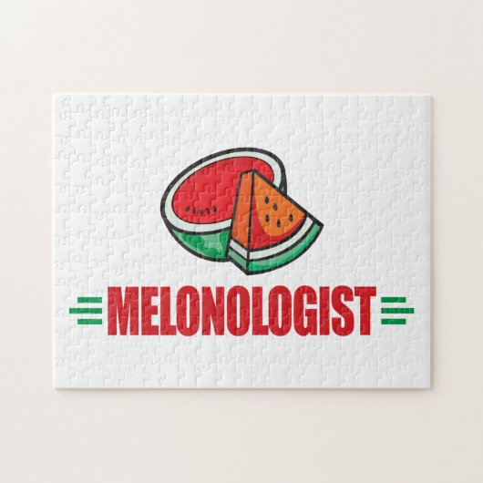 Funny Watermelon Legpuzzel (Horizontaal)