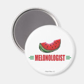 Funny Watermelon Magneet (Voorkant / Achterkant)